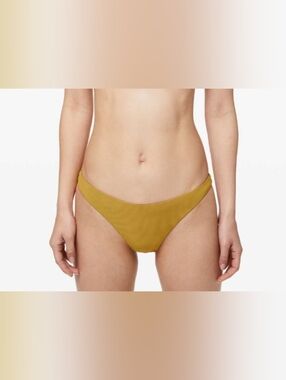 lululemon athletica Ribbed Bikini Bottom Size 8